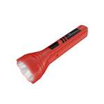 Syska MaxLit T112UL Bright Led Rechargeable Torch-Red